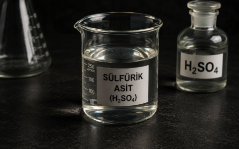Sülfürik Asit Nedir? Kükürtün Bilinmeyen Yıldızı ve Sanayideki Önemi